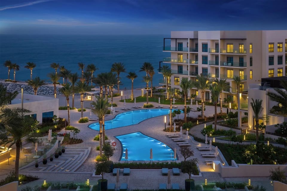 Pool view