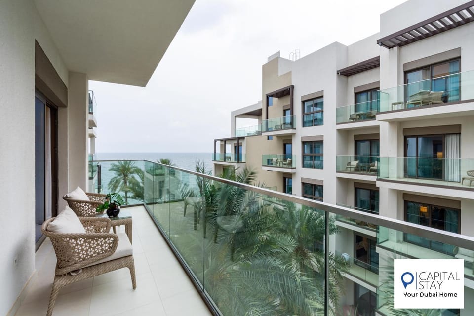 Balcony/Terrace, Sea view