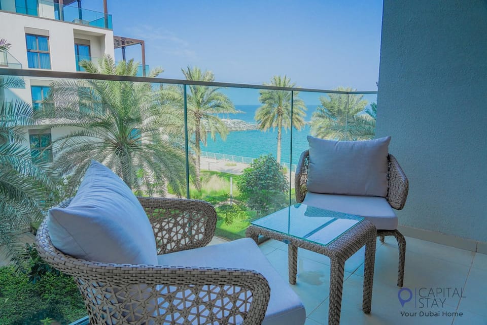 Balcony/Terrace, Seating area, Sea view