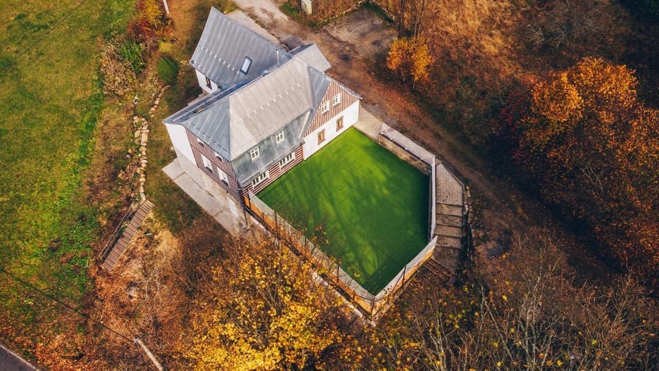 Bird's eye view, Garden, Balcony/Terrace