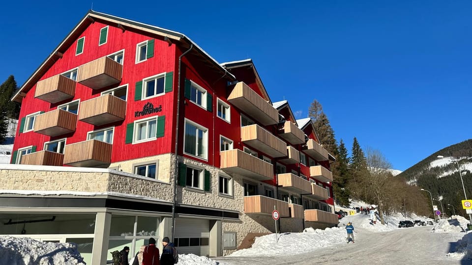 Property building, Parking