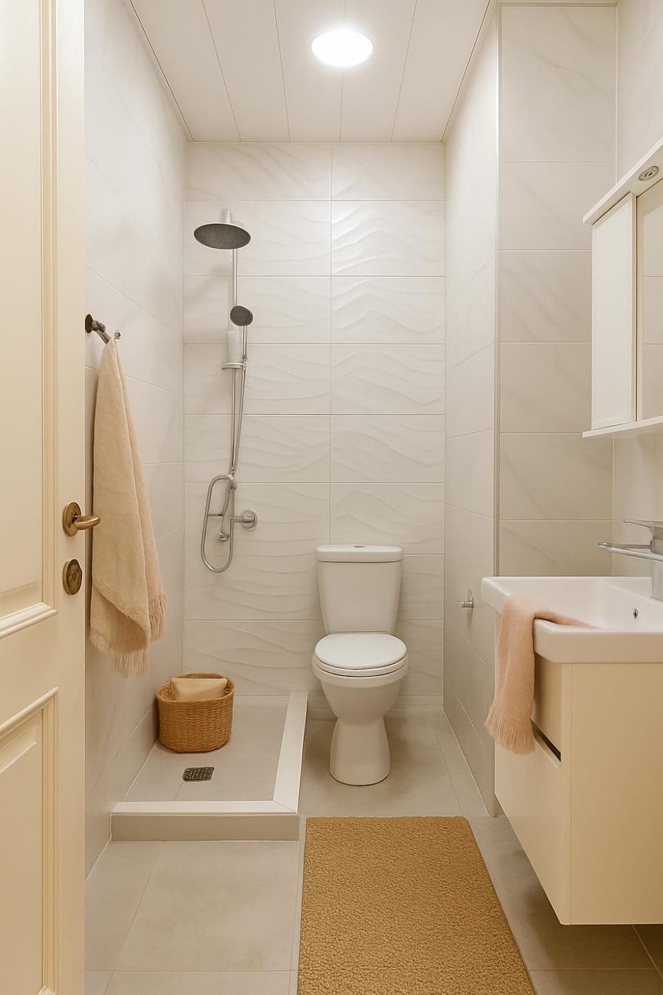 Shower, Toilet