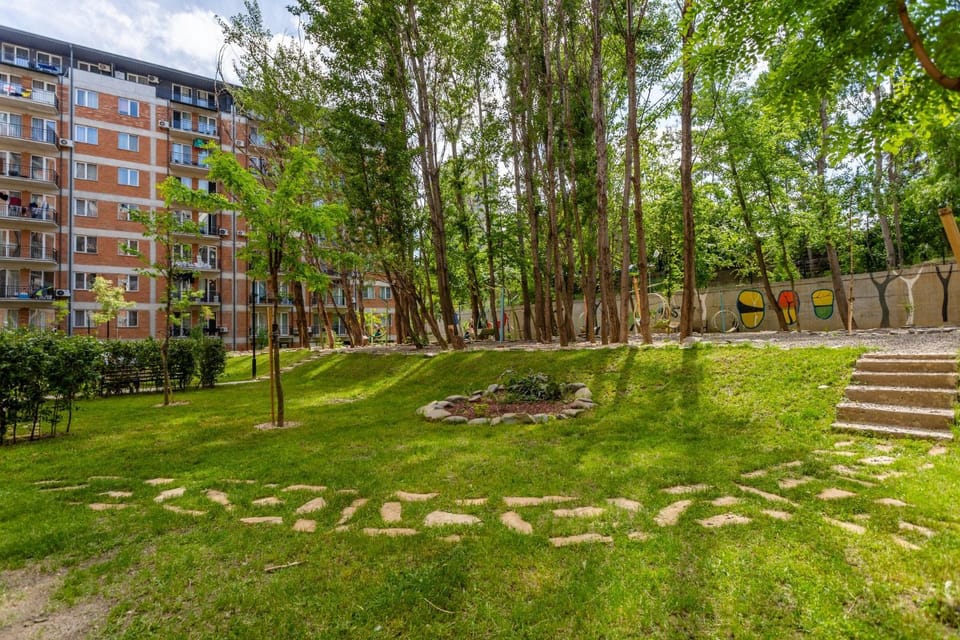 Garden view