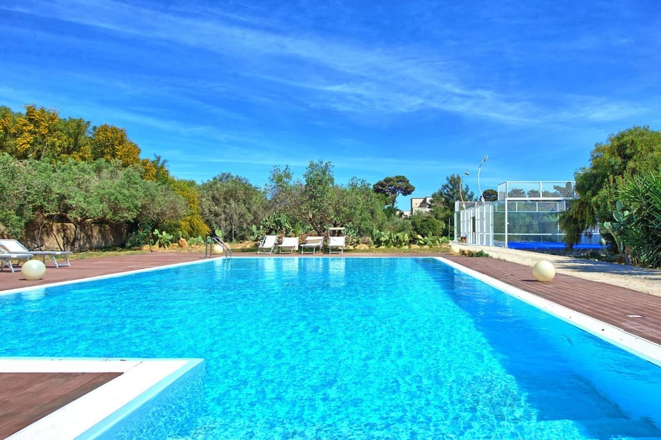 Pool view, Swimming pool