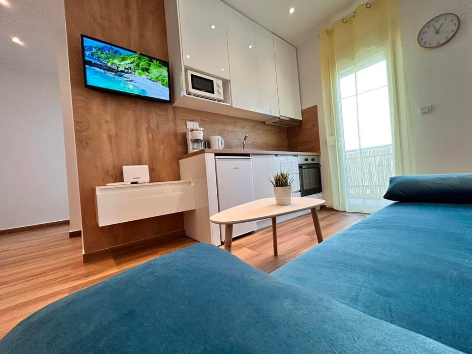 TV and multimedia, Kitchen or kitchenette, Living room, Seating area, Dining area, minibar, pet friendly, stove
