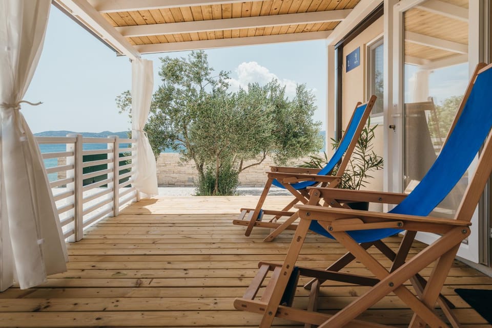 San Antonio mobile homes Campground/ 
RV Resort in Biograd na Moru