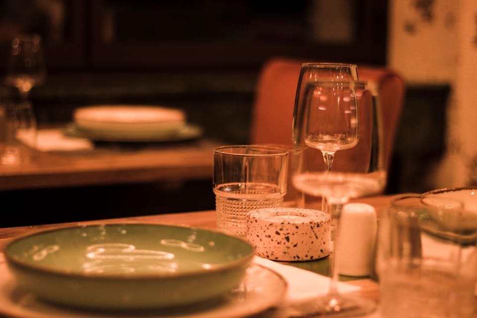 Food and drinks, Dinner
