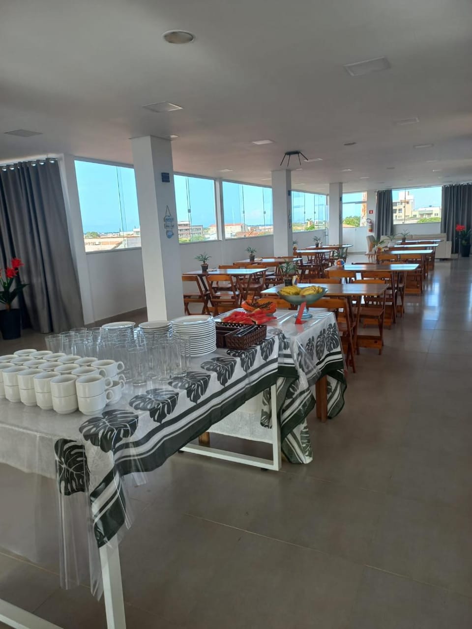 Buffet breakfast