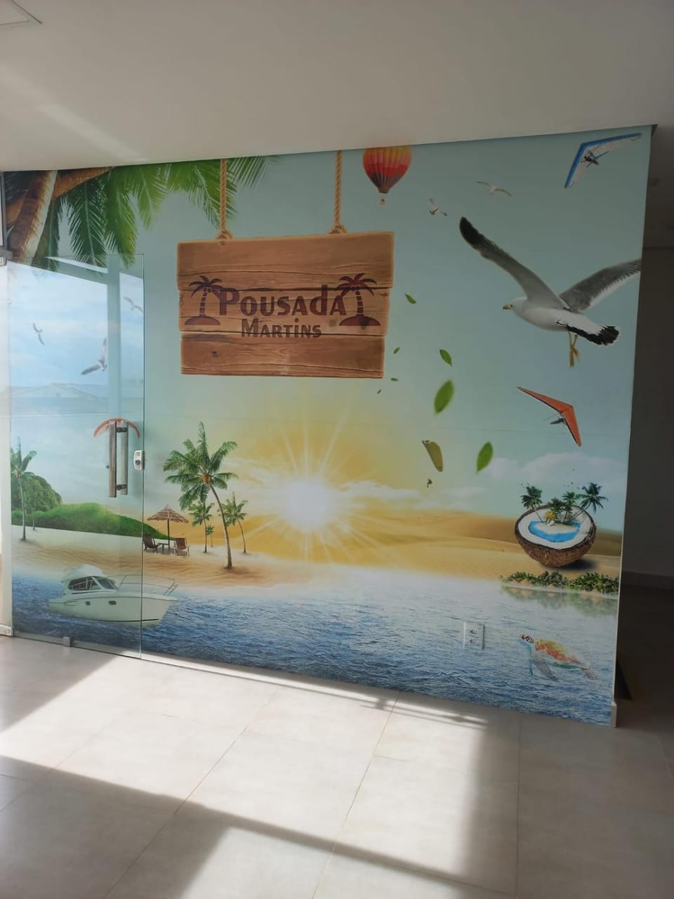 Pousada Martins Hotel in State of Espírito Santo, Brazil
