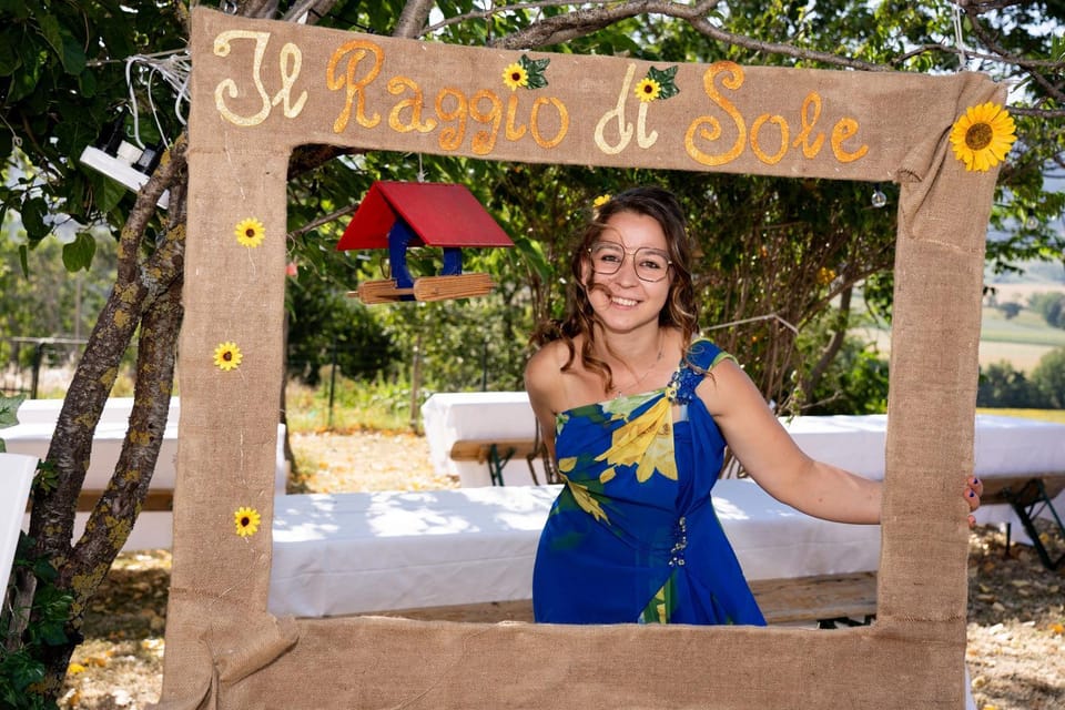 Agriturismo Il Raggio di sole di Orpello Farm Stay in Marche