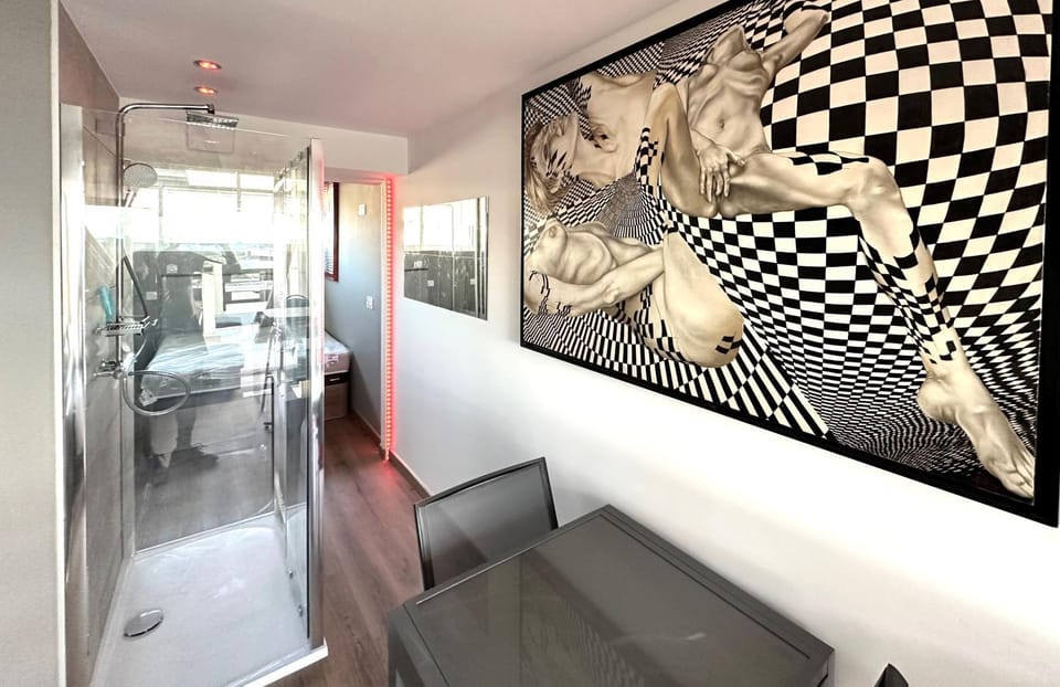 COURSIVES RED-LIGHT 107 Vue Mer Apartment in Agde