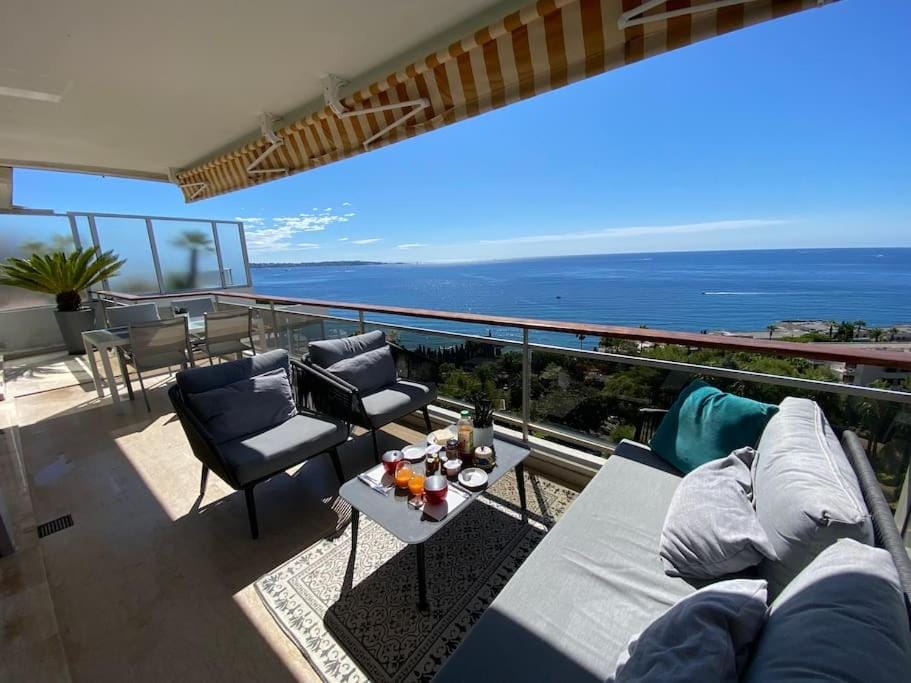 Patio, Balcony/Terrace, Sea view