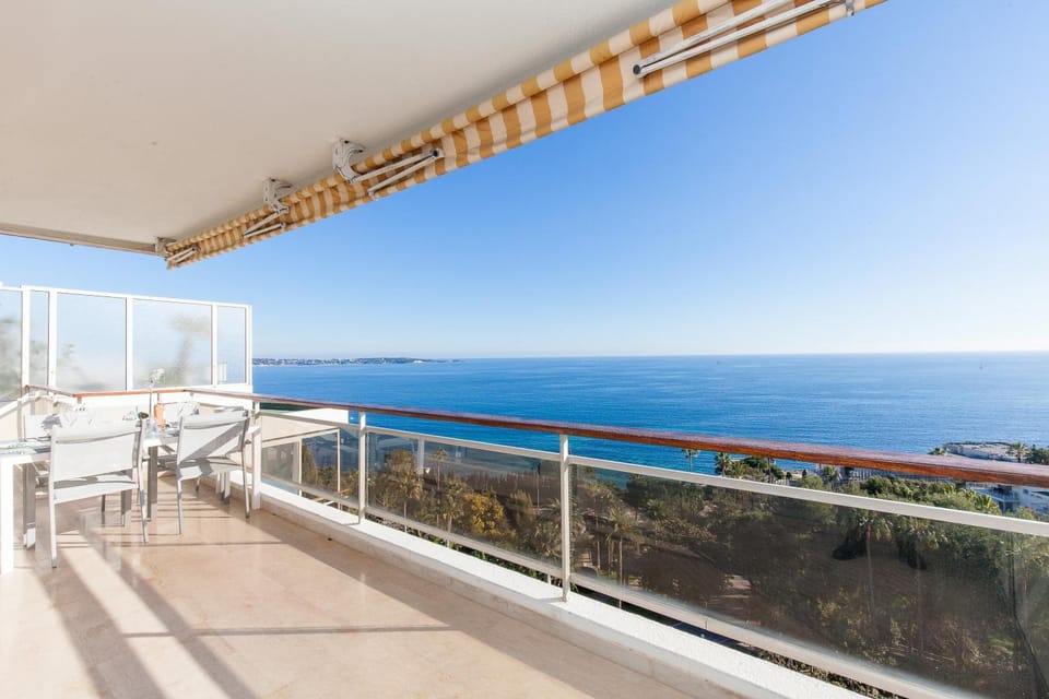 Balcony/Terrace, Sea view