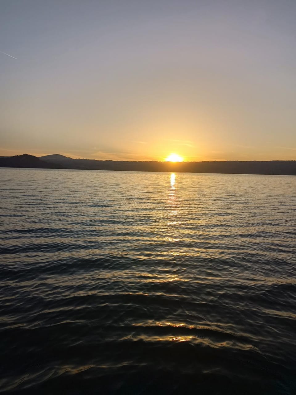Lake view, Sunrise