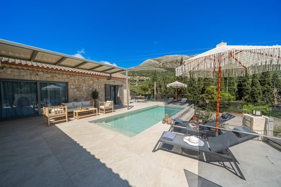 Villa Fernando - F&A Golden Stone Villas Villa in Cephalonia