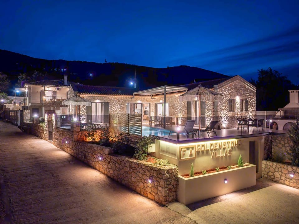 Villa Fernando - F&A Golden Stone Villas Villa in Cephalonia