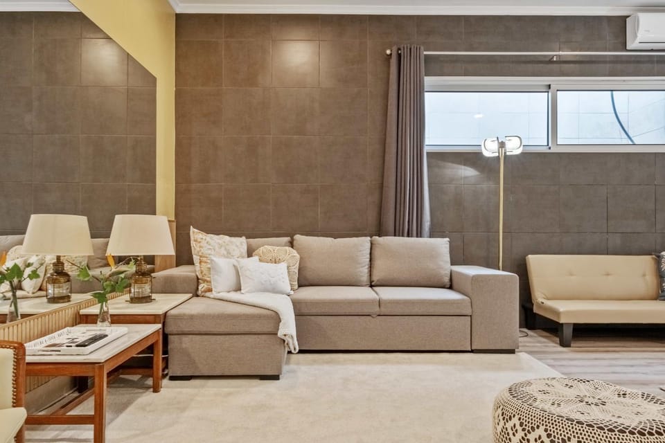 Living room, Bedroom