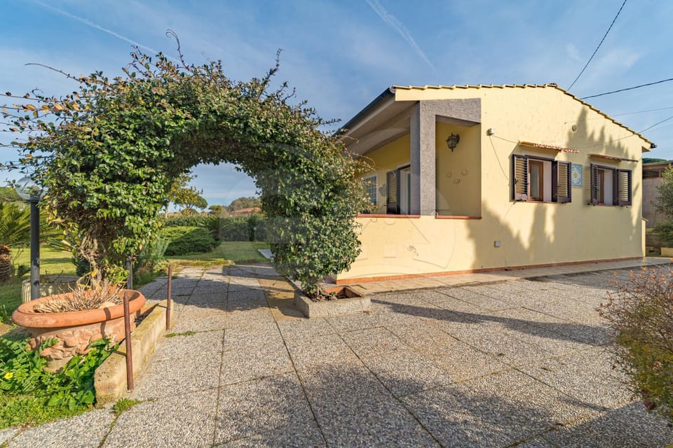 Property building, Garden