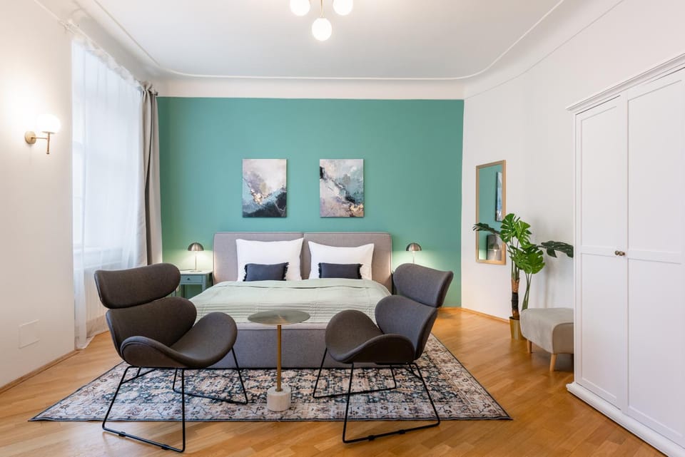Luxury Retreat Apartments near Charles Bridge by EasyBNB Premium Apartment in Prague