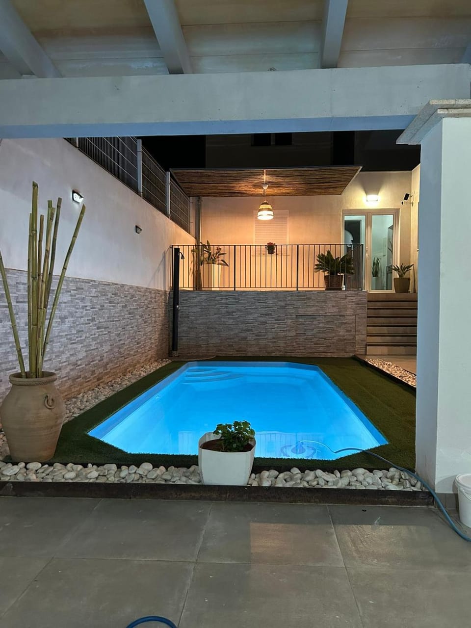 Pool view