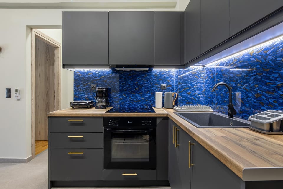 Coffee/tea facilities, Kitchen or kitchenette, pet friendly, stove, toaster