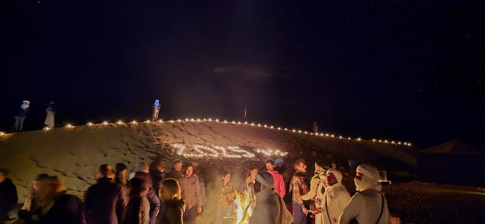 Erg Chigaga Torza Camp - Desert Glamping Luxury tent in Morocco