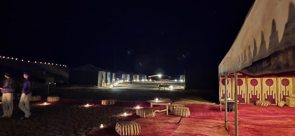 Erg Chigaga Torza Camp - Desert Glamping Luxury tent in Morocco