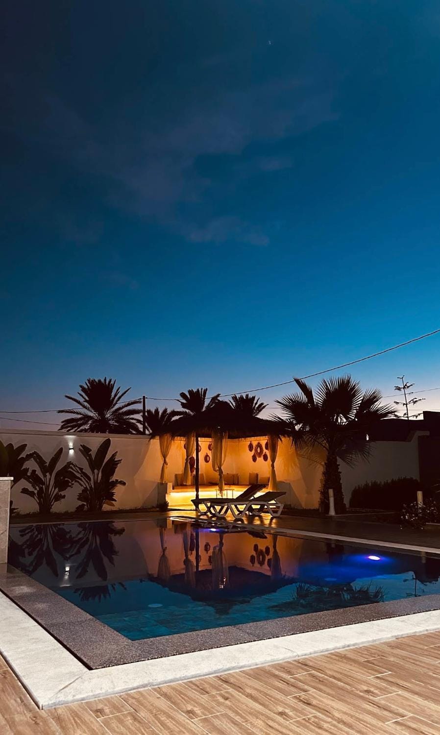 Villa oasis Villa in Tunisia