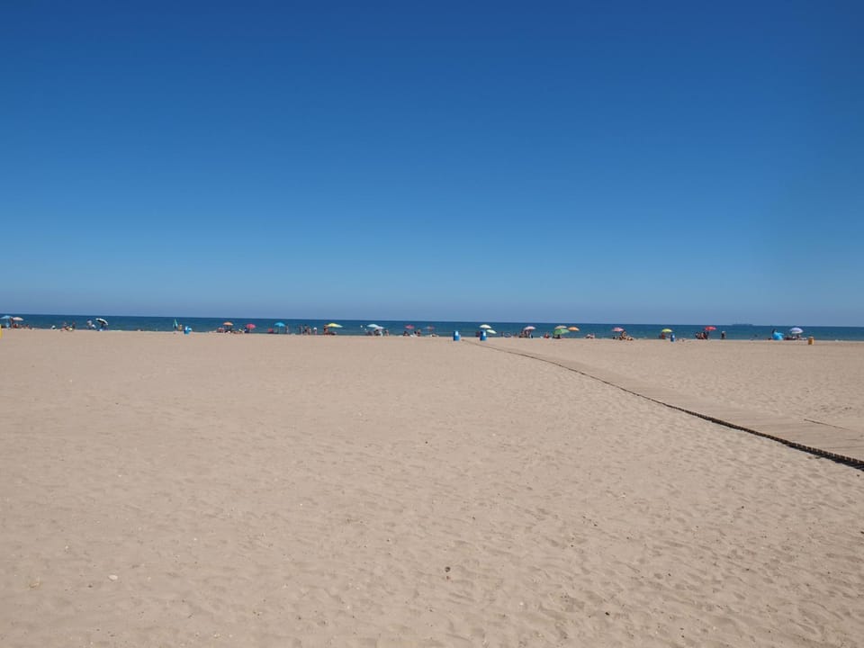 Day, Natural landscape, Beach