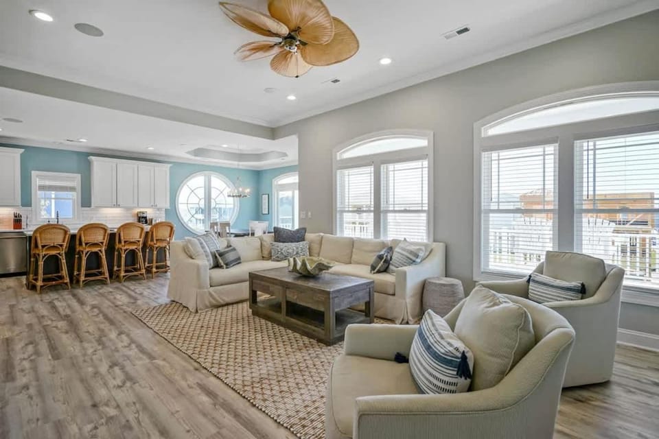 Heels in the Sand Brunswick Vacation Rentals Private Pool House in Ocean Isle Beach