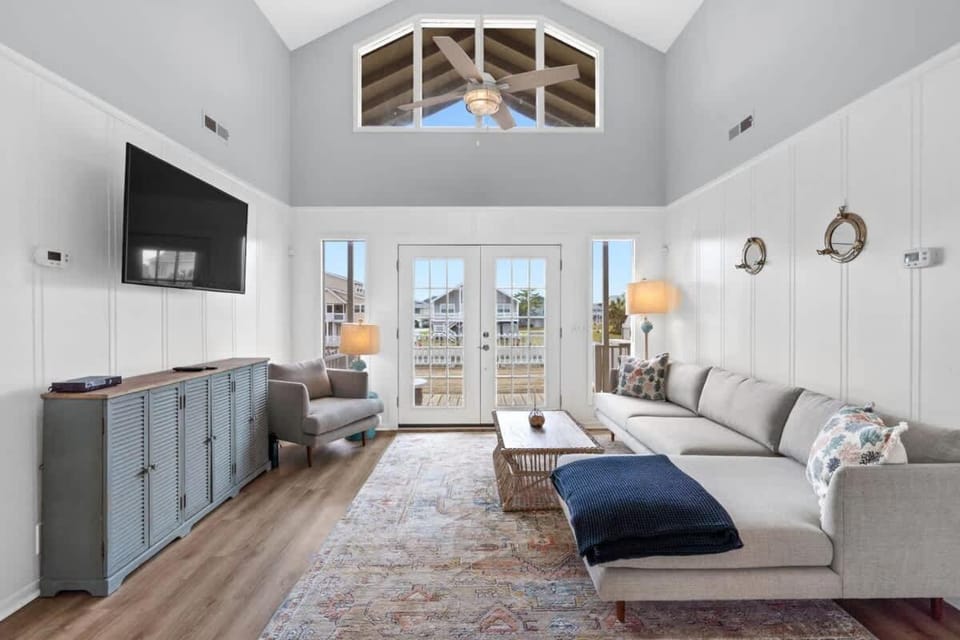 Isle Of A Time Brunswick Vacation Rentals Canal front with Boat slip House in Ocean Isle Beach
