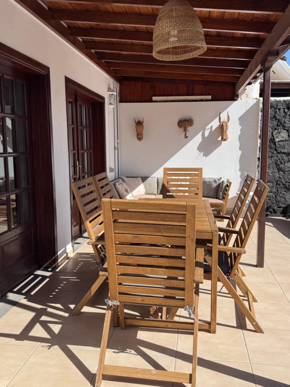 Patio, Seating area