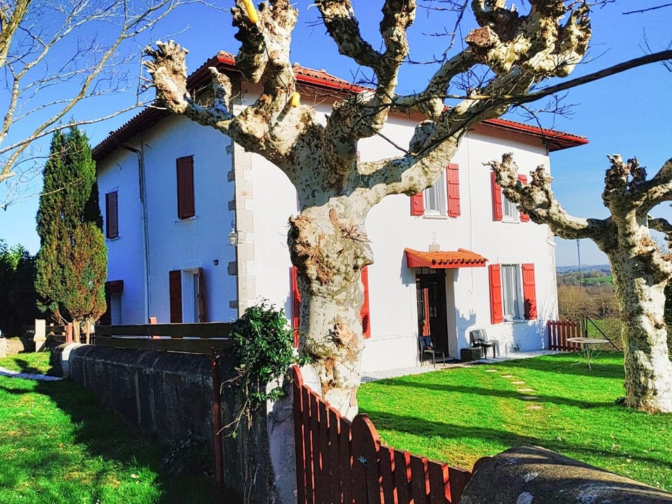 Property building, Garden view