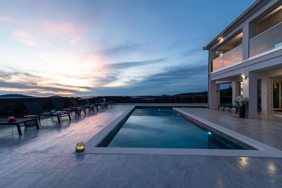 Luxury Villa Harmonia Villa in Šibenik-Knin County, Croatia