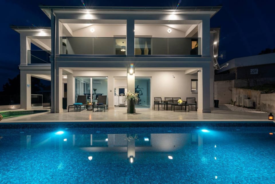Luxury Villa Harmonia Villa in Šibenik-Knin County, Croatia