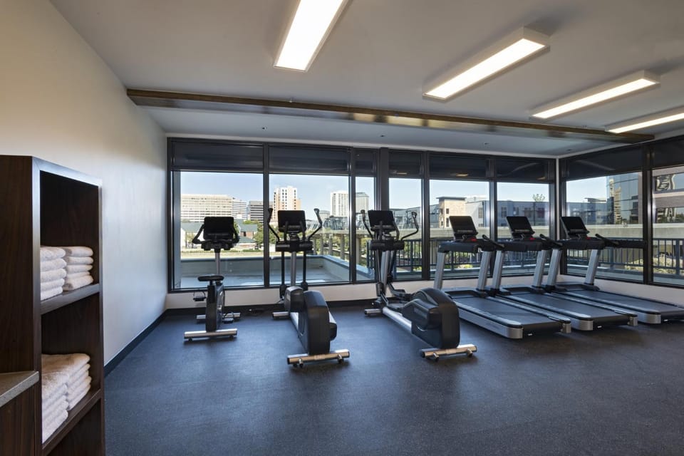 Fitness centre/facilities
