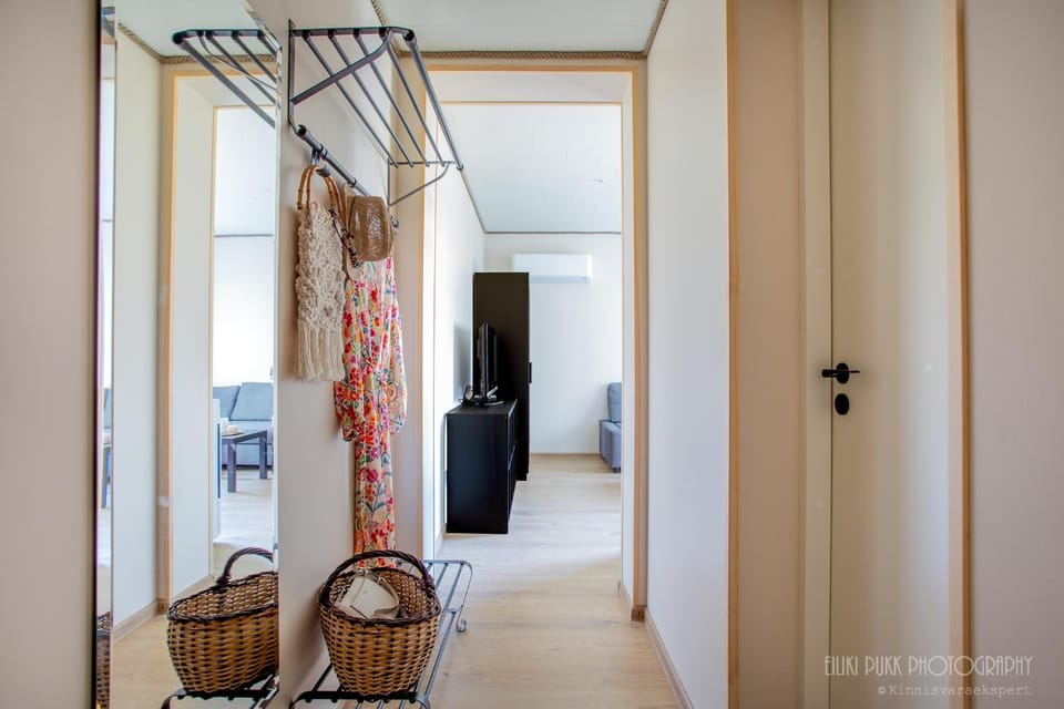 Liiva 11-3 pesapaik, free parking Apartment in Estonia