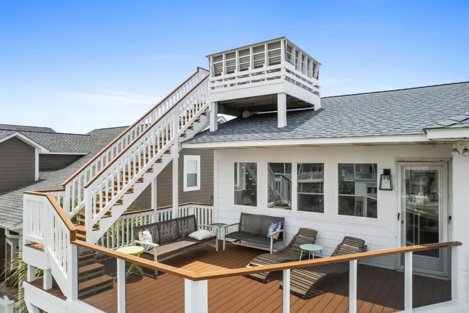 Latitude Adjustment by Brunswick Vacation Rentals Canal front with dock House in Ocean Isle Beach