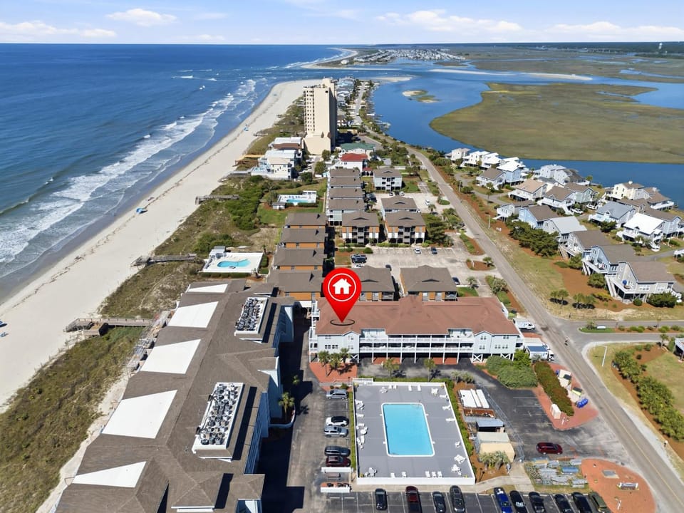 Filling Beachy by Brunswick Vacation Rentals- Oceanfront Complex with Pool House in Ocean Isle Beach