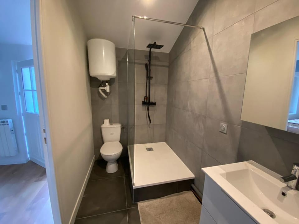 Shower, Toilet, Bathroom
