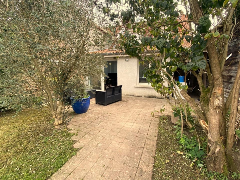 Spring, Day, Garden, Garden view