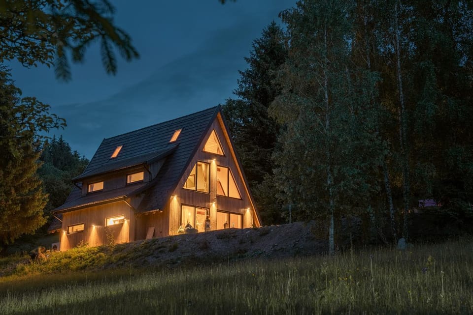 Property building, Night