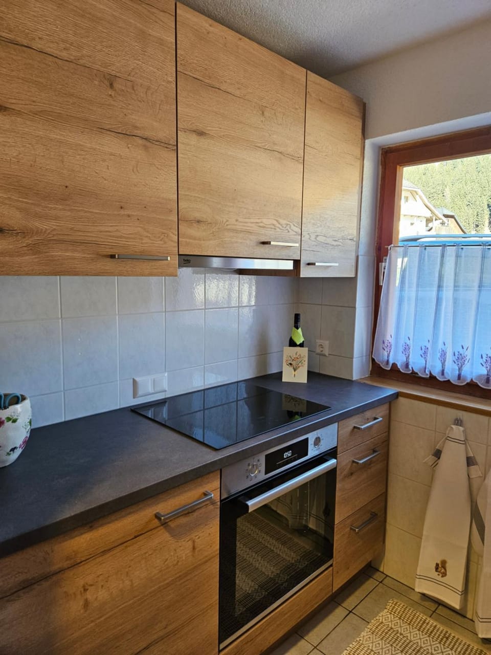 Kitchen or kitchenette, pet friendly
