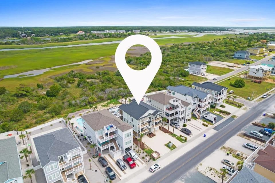 Waters Edge House in Ocean Isle Beach