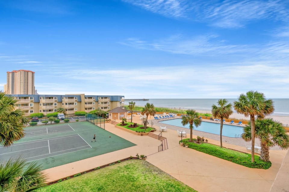 Maisons-Sur-Mer 110 - Ocean View - Shore Drive House in South Carolina