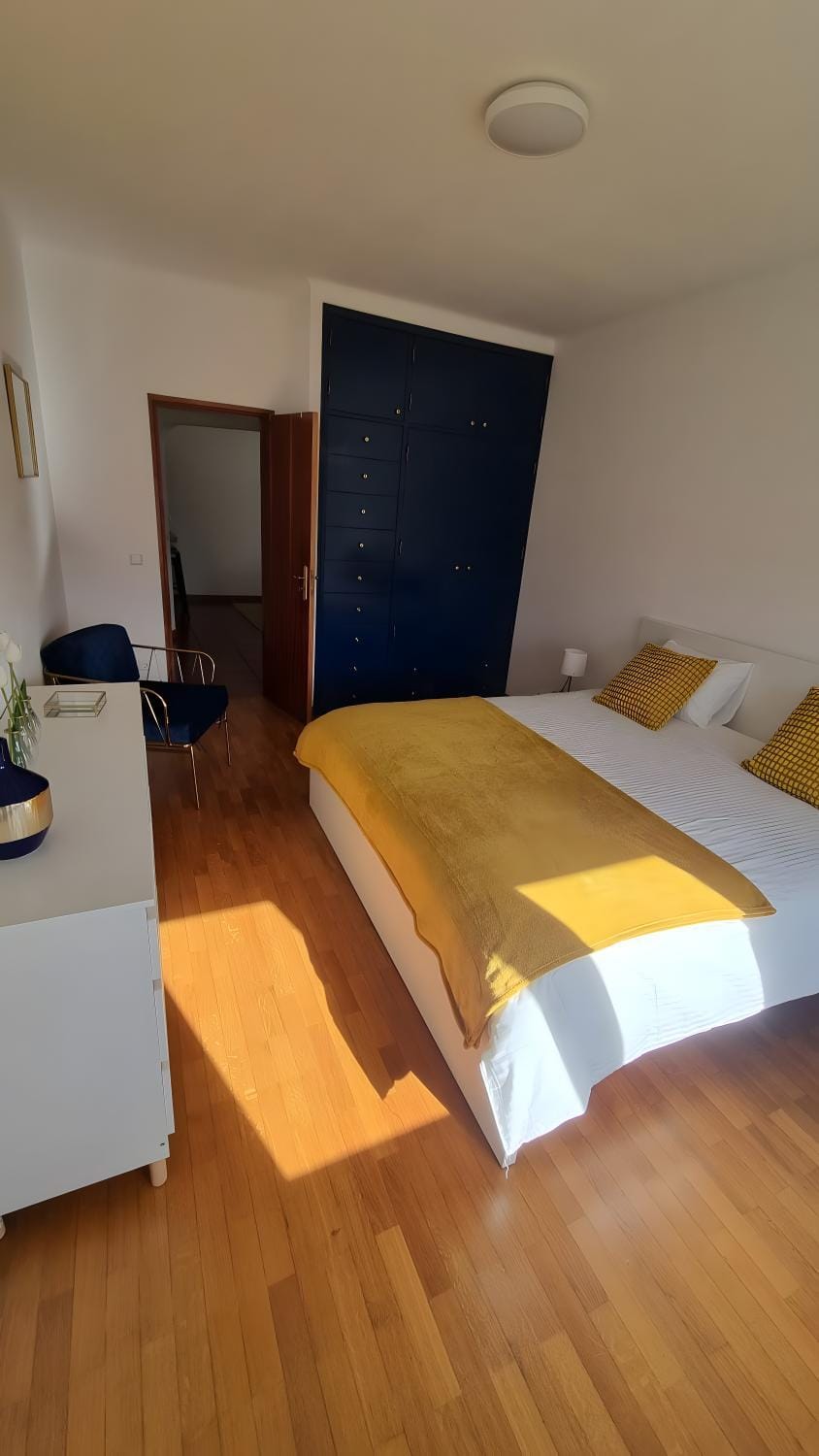 Living room, Bedroom