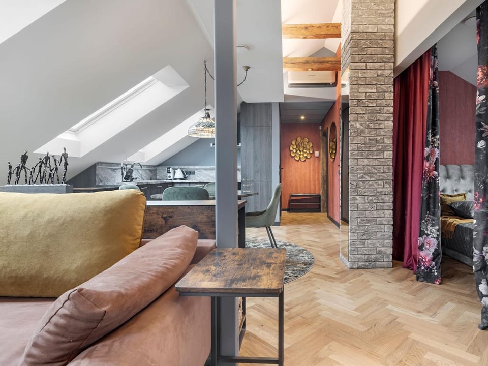 Cozy Penthouse Apartment in Vilnius