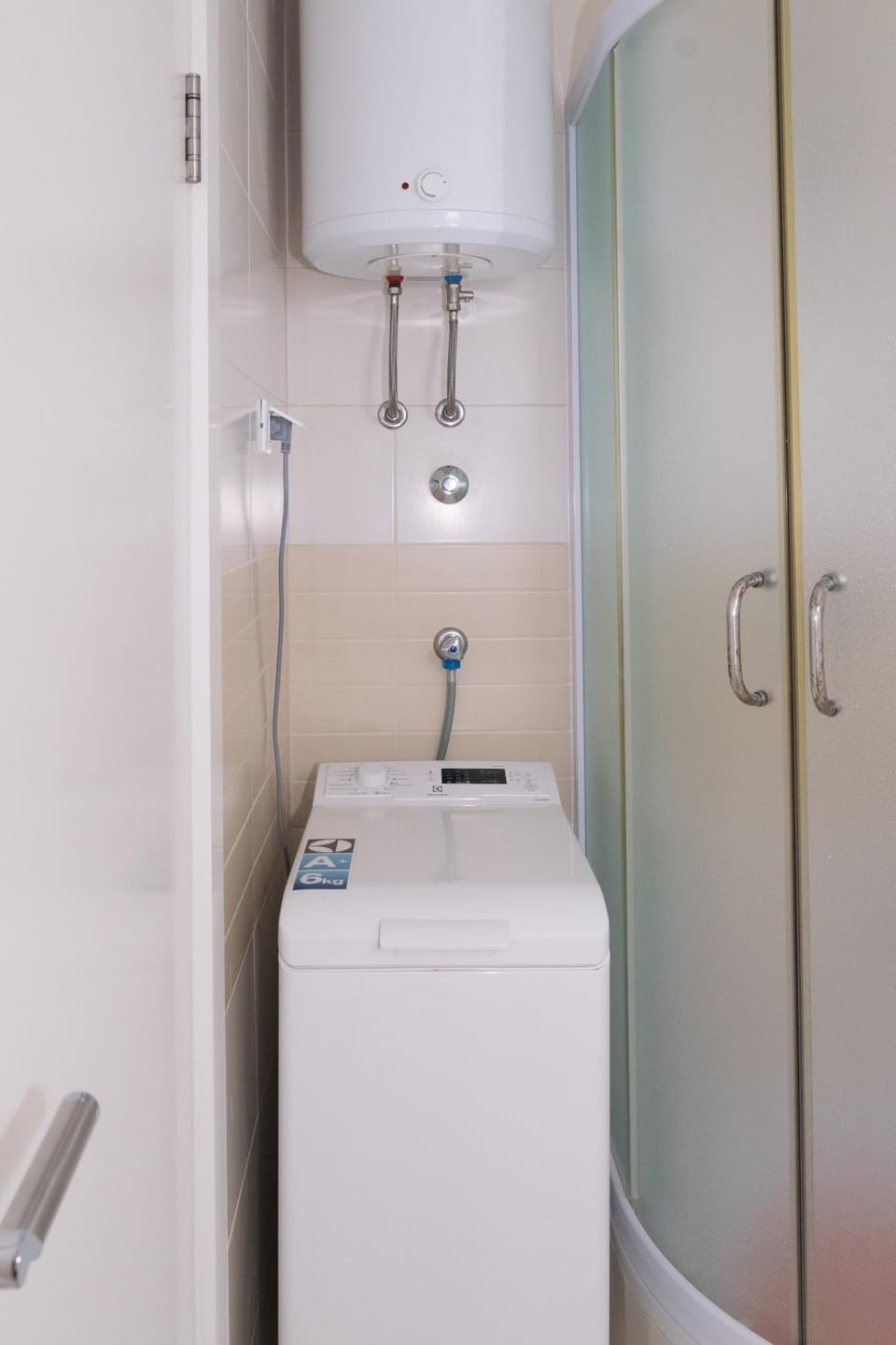 Shower, Bathroom, washing machine