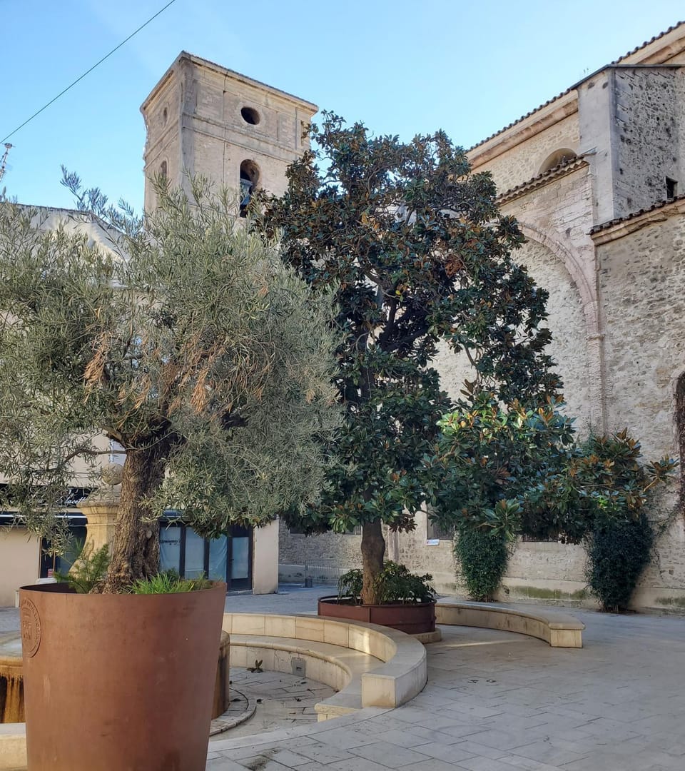 Landmark view