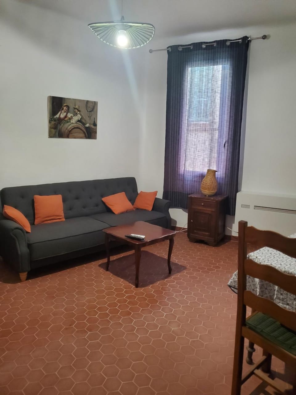 Seating area